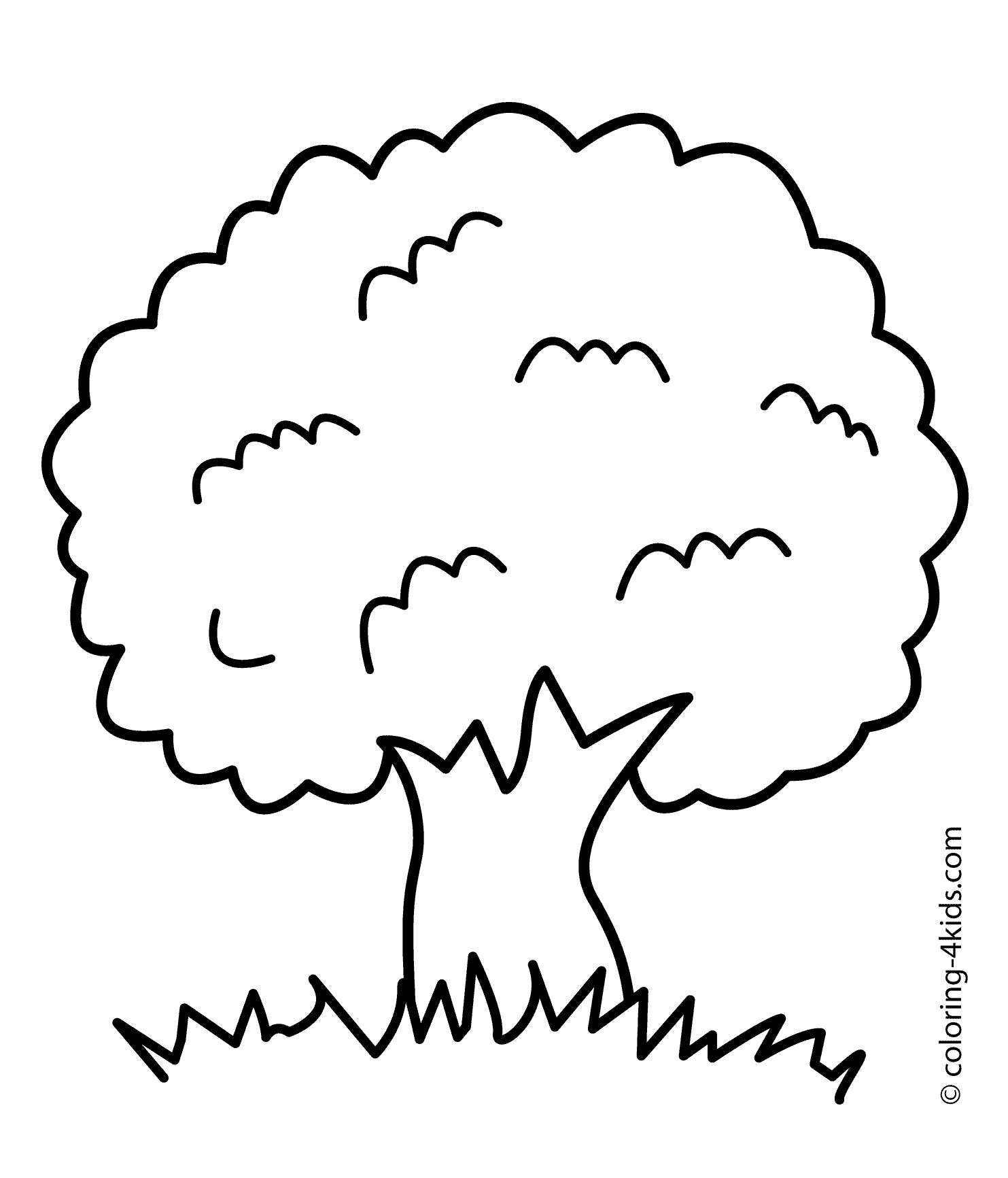 Best ideas about Tree Coloring Pages For Kids
. Save or Pin 26 tree coloring page to print Print Color Craft Now.