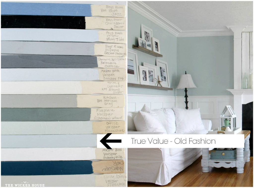 Best ideas about True Value Paint Colors
. Save or Pin The Wicker House Paint Colors The Wicker House Now.