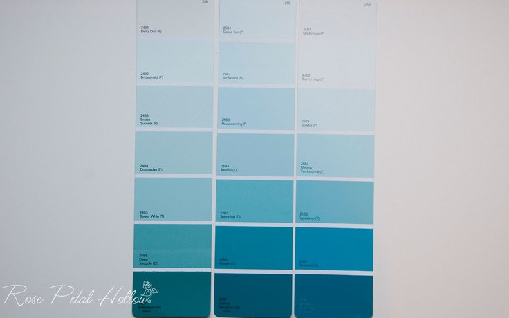 Best ideas about True Value Paint Colors
. Save or Pin Blue greens from True Value Paint Colors I Love Now.