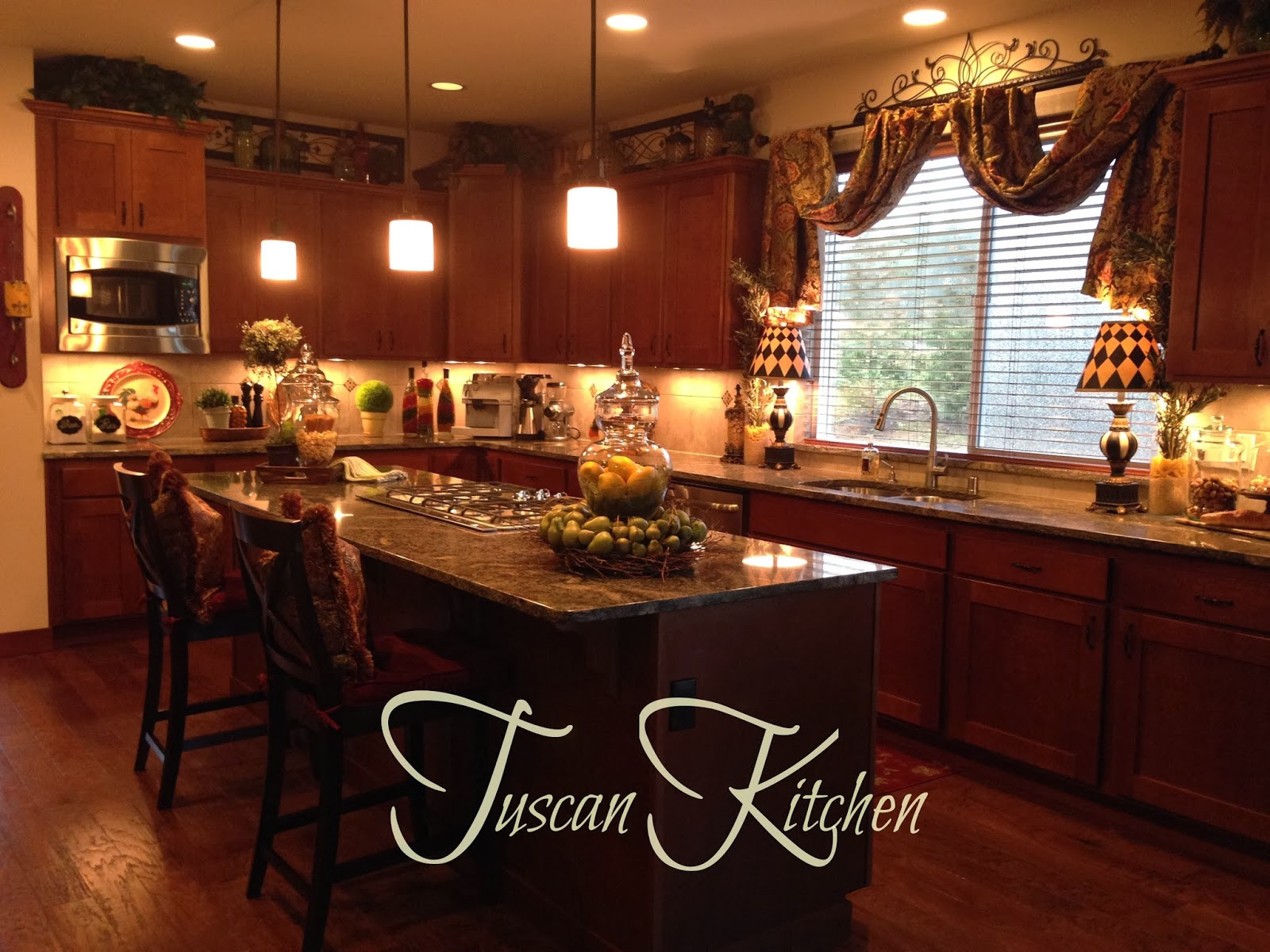 Best ideas about Tuscan Kitchen Decor
. Save or Pin The Tuscan Home Wel e To Our Tuscan Kitchen Now.