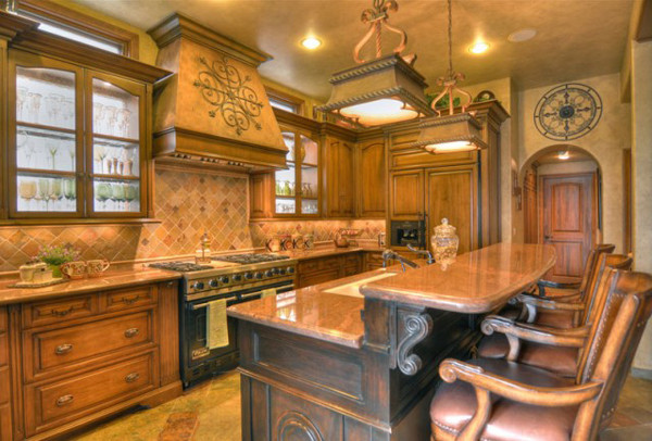Best ideas about Tuscan Kitchen Decor
. Save or Pin Tuscan Interior Design Ideas Now.