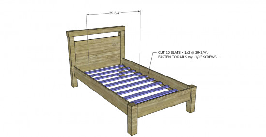 Best ideas about Twin Bed DIY Plans
. Save or Pin Twin Bed Plans Are Loft Beds Bunk Beds Safe Now.
