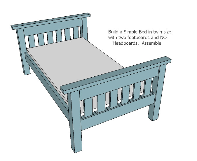 Best ideas about Twin Bed DIY Plans
. Save or Pin Ana White Now.