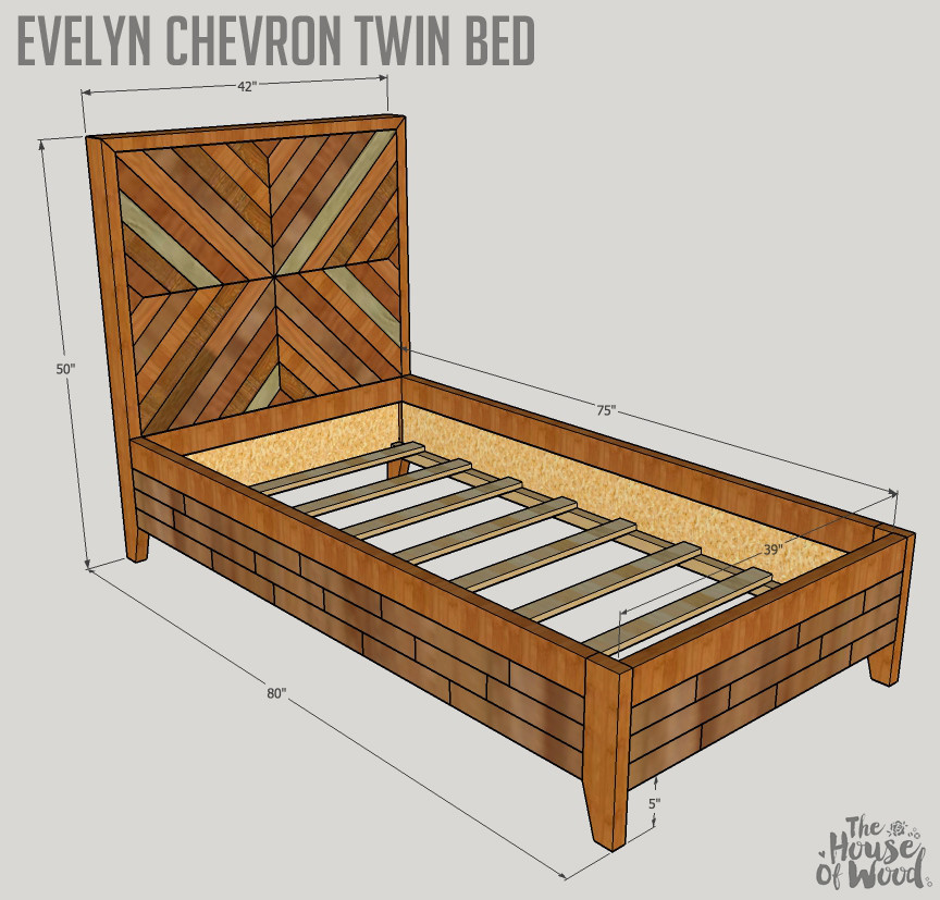 Best ideas about Twin Bed DIY Plans
. Save or Pin How To Build A West Elm Knockoff Bed Now.