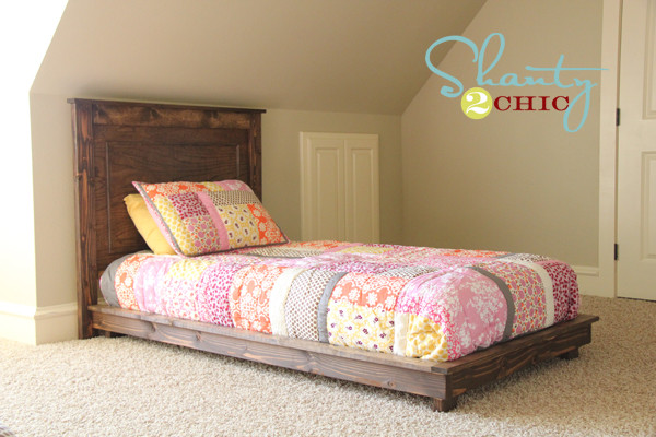 Best ideas about Twin Bed DIY Plans
. Save or Pin DIY Pottery Barn Inspired Fillman Twin Headboard Shanty Now.