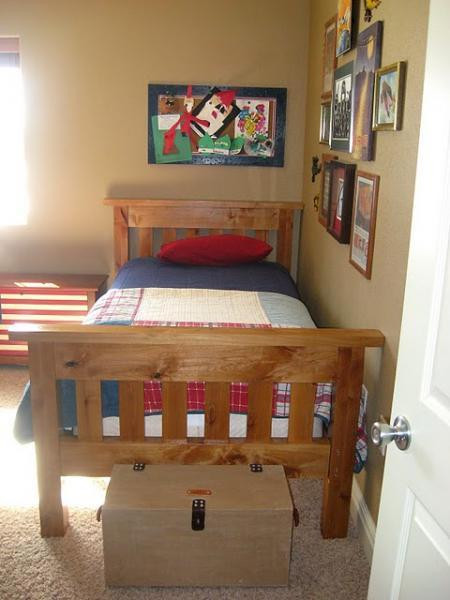 Best ideas about Twin Bed DIY Plans
. Save or Pin Ana White Build a Simple Bed Full Size Now.