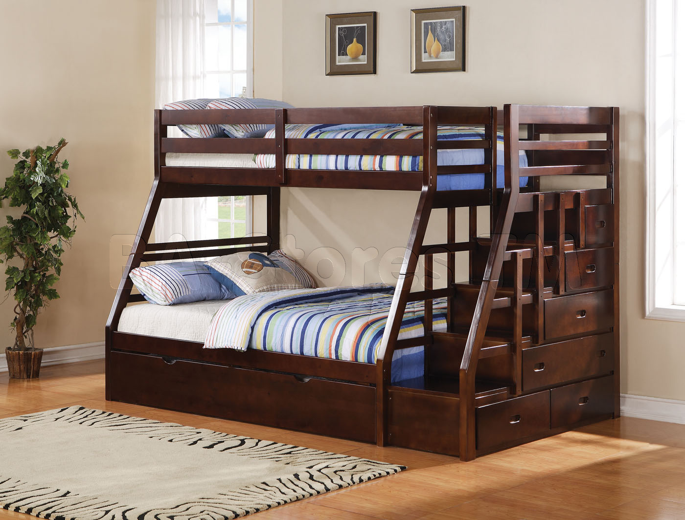 Best ideas about Twin Over Twin Bunk Bed With Stairs
. Save or Pin Home ficeDecoration Now.