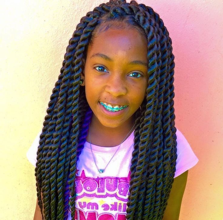 Best ideas about Twisted Hairstyles For Kids
. Save or Pin Senegalese twists Now.