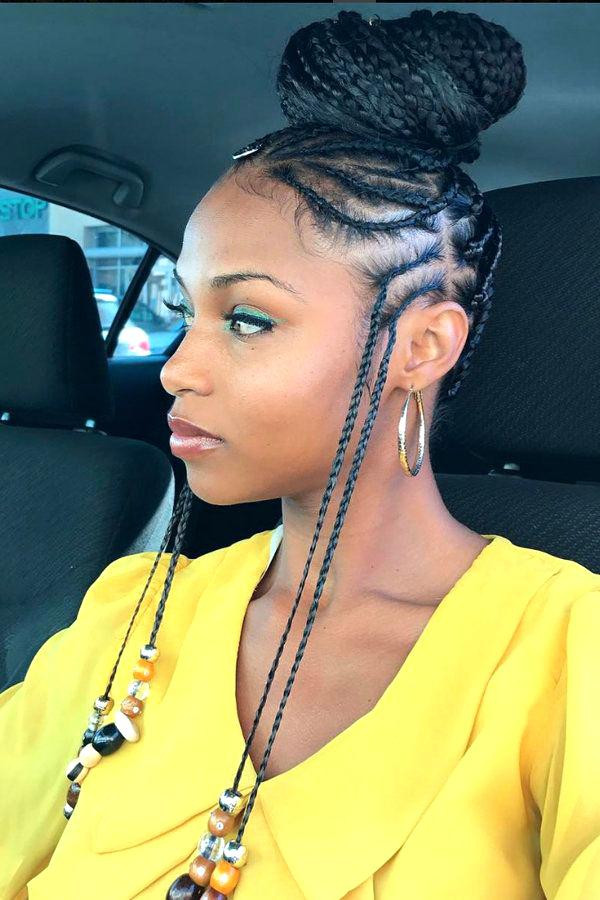 Best ideas about Two Braids Hairstyles With Weave
. Save or Pin Cute Braiding Hairstyles With Weave HairStyles Now.