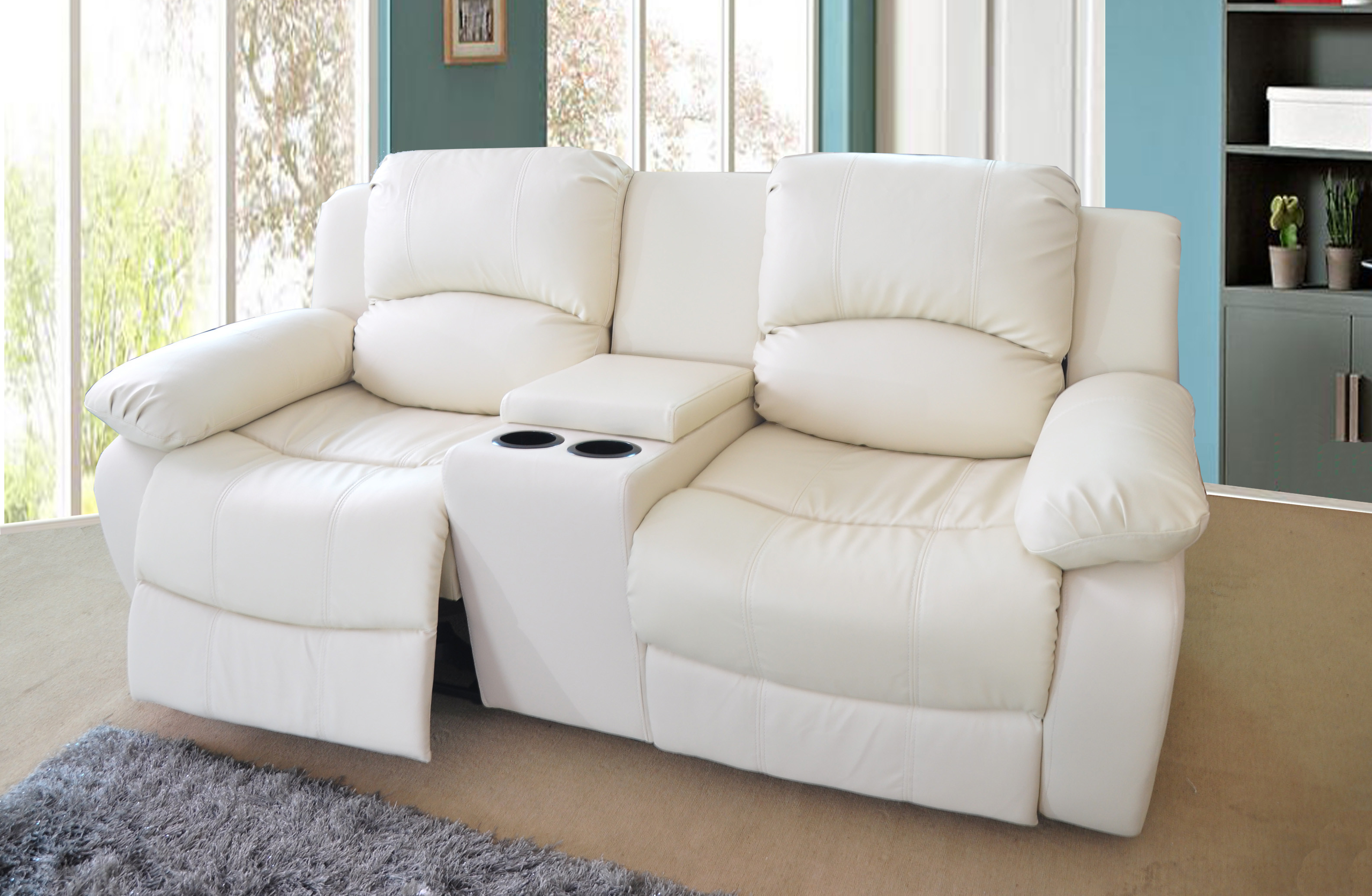 Best ideas about Two Seater Recliner Sofa
. Save or Pin 2 Seat Reclining Sofa Furniture Link Bailey Leather 2 Now.