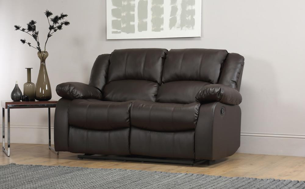 Best ideas about Two Seater Recliner Sofa
. Save or Pin Dakota 2 Seater Leather Recliner Sofa Brown ly £449 99 Now.
