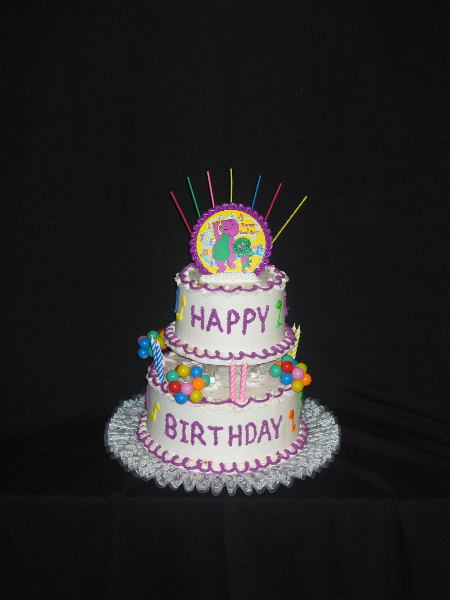 Best ideas about Two Tiered Birthday Cake
. Save or Pin Tiered Birthday Cakes Taylor s Bakery Now.