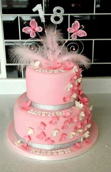 Best ideas about Two Tiered Birthday Cake
. Save or Pin 2 tier 18th birthday cakes Now.