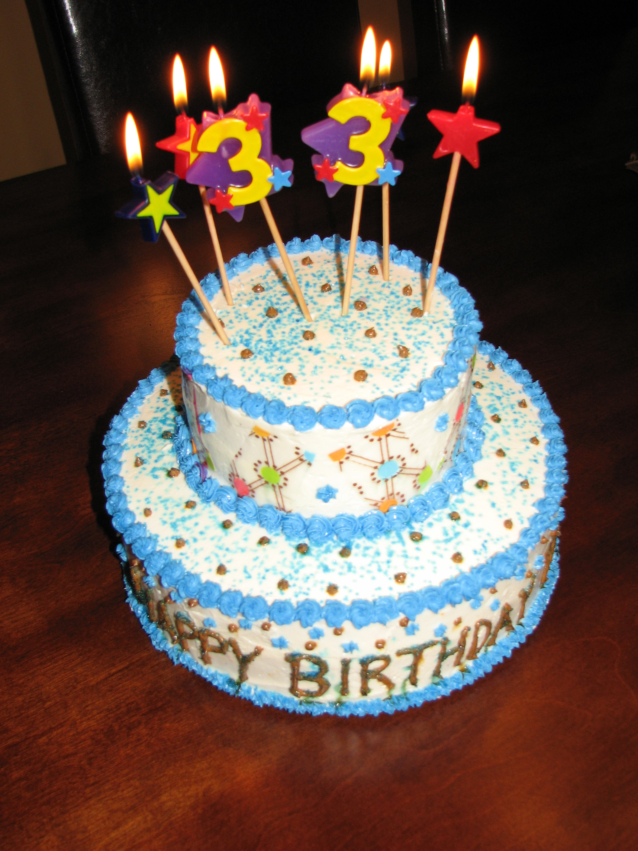 Best ideas about Two Tiered Birthday Cake
. Save or Pin 2 Tier Birthday Cake Now.