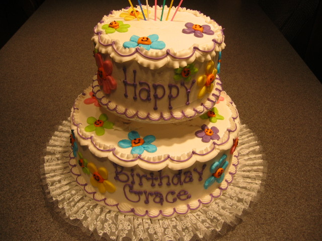 Best ideas about Two Tiered Birthday Cake
. Save or Pin Tiered Birthday Cakes Taylor s Bakery Now.