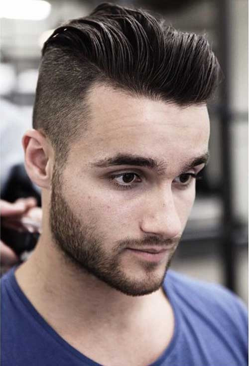 Best ideas about Undercut Hairstyles Men
. Save or Pin 10 New Mens Hair Slicked Back Now.