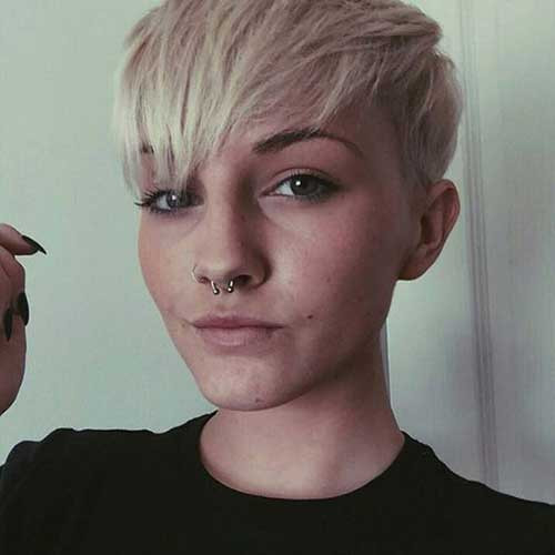 Best ideas about Undercut Pixie Hairstyles
. Save or Pin Short Pixie Hairstyles Now.