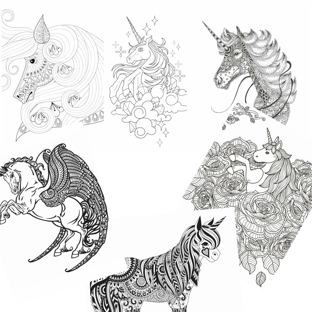 Best ideas about Unicorn Coloring Pages For Adults
. Save or Pin 11 Free Printable Unicorn Coloring Pages for Adults Now.