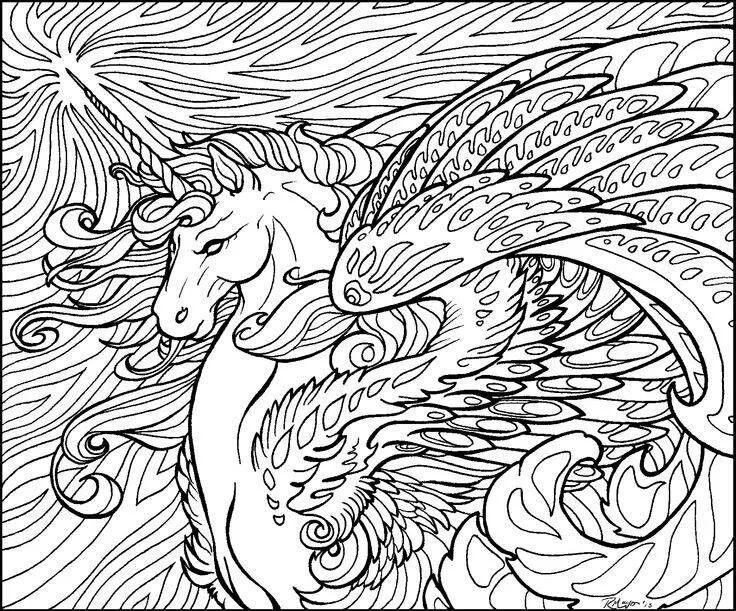 Best ideas about Unicorn Coloring Pages For Adults
. Save or Pin Unicorn Coloring Pages for Adults Bestofcoloring Now.