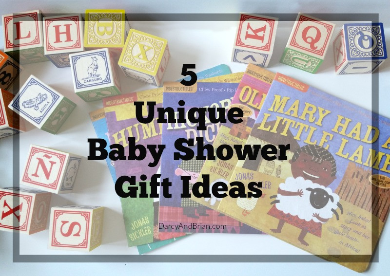 Best ideas about Unique Baby Shower Gift Ideas
. Save or Pin 5 Unique Baby Shower Gift Ideas Now.