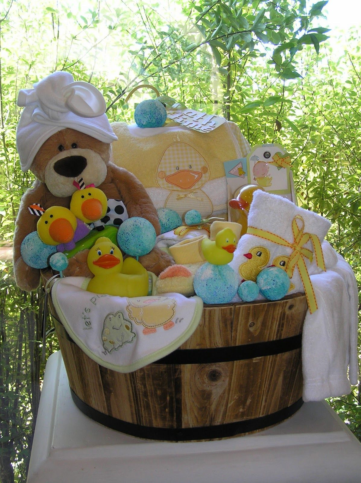 Best ideas about Unique Baby Shower Gift Ideas
. Save or Pin Baby Gift Baskets Now.