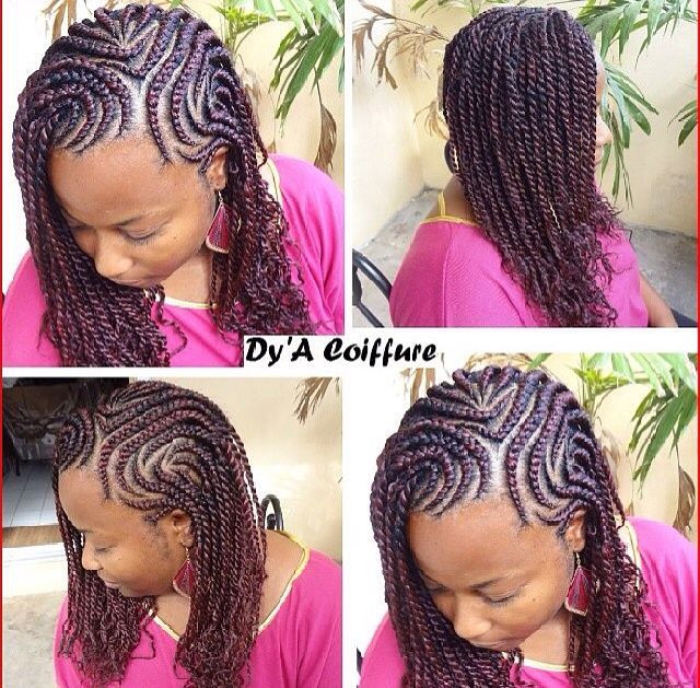 Best ideas about Unique Braid Hairstyles
. Save or Pin 182 best images about Rocking Natural Cornrows & Twists on Now.