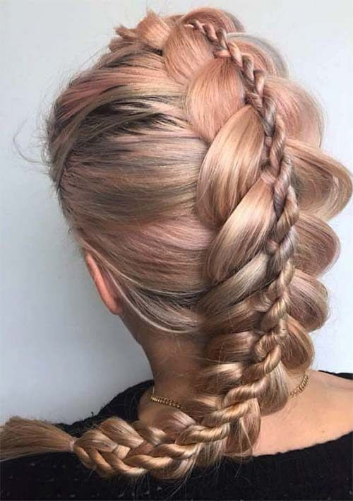 Best ideas about Unique Braid Hairstyles
. Save or Pin 25 best ideas about Unique braided hairstyles on Now.