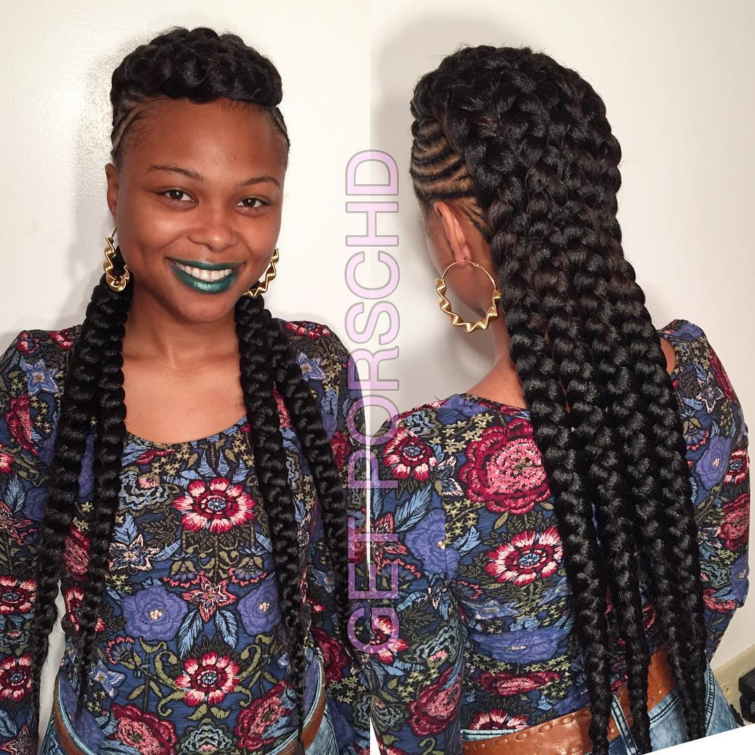 Best ideas about Unique Braid Hairstyles
. Save or Pin African Braids 15 Stunning African Hair Braiding Styles Now.