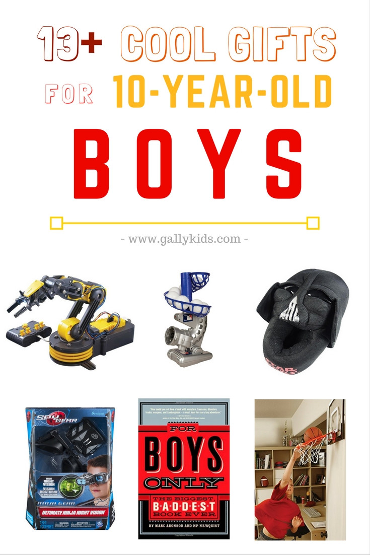 Best ideas about Unique Gift Ideas For Boys
. Save or Pin Perfect Gifts For 10 Year Old Boys The 21st Century Now.