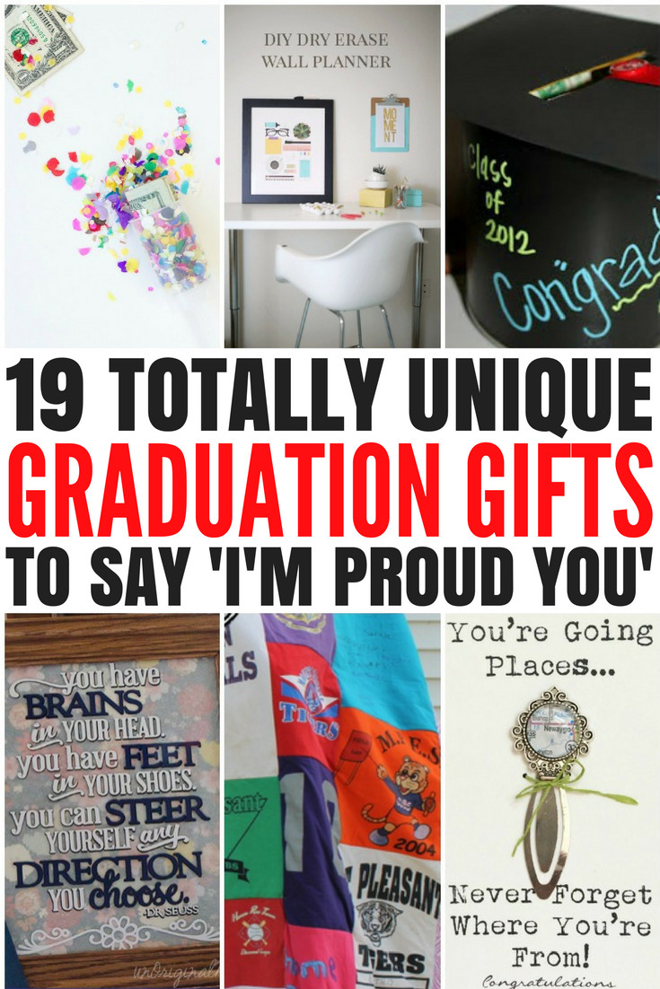 Best ideas about Unique Graduation Gift Ideas
. Save or Pin 19 Unique Graduation Gifts Your Graduate Will Love Now.