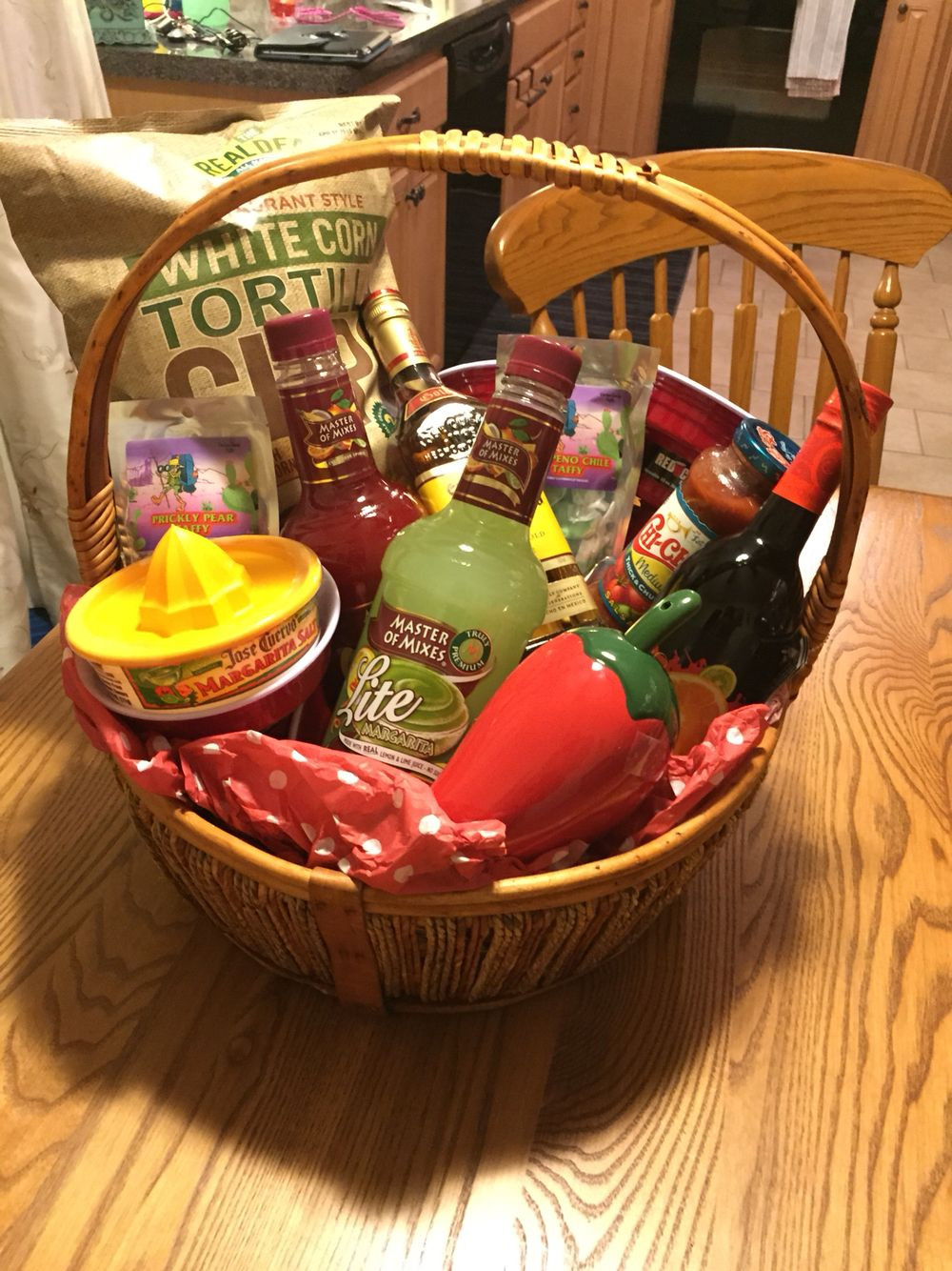 Best ideas about Unique Ideas Raffle Gift Basket
. Save or Pin Margarita raffle basket t baskets Now.