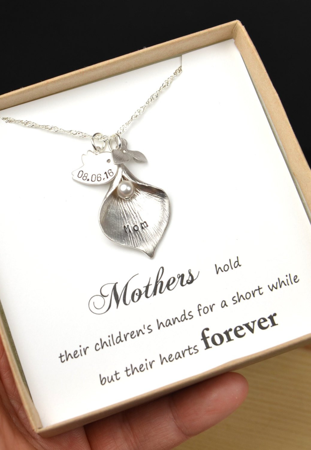 Best ideas about Unique Mother Of The Bride Gift Ideas
. Save or Pin Mother of the Bride Gift Personalized Bridesmaids Gift Now.