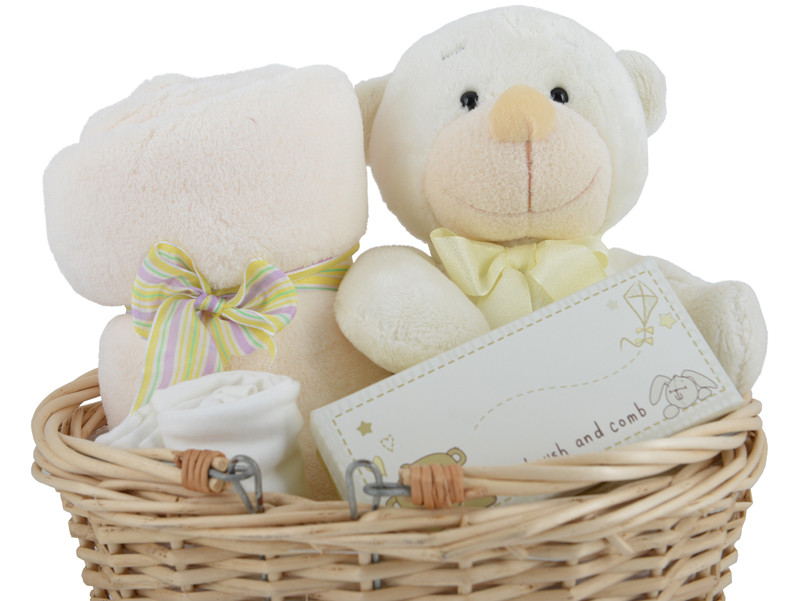 Best ideas about Unisex Baby Gift Ideas
. Save or Pin Baby s Neutral Gorgeous Gift Basket Now.