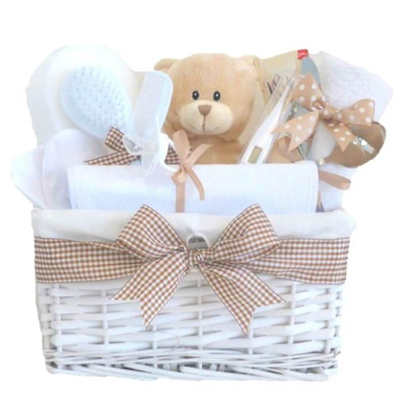 Best ideas about Unisex Baby Gift Ideas
. Save or Pin Glimmer Uni Baby Gift Set New Baby Hamper Baby Now.