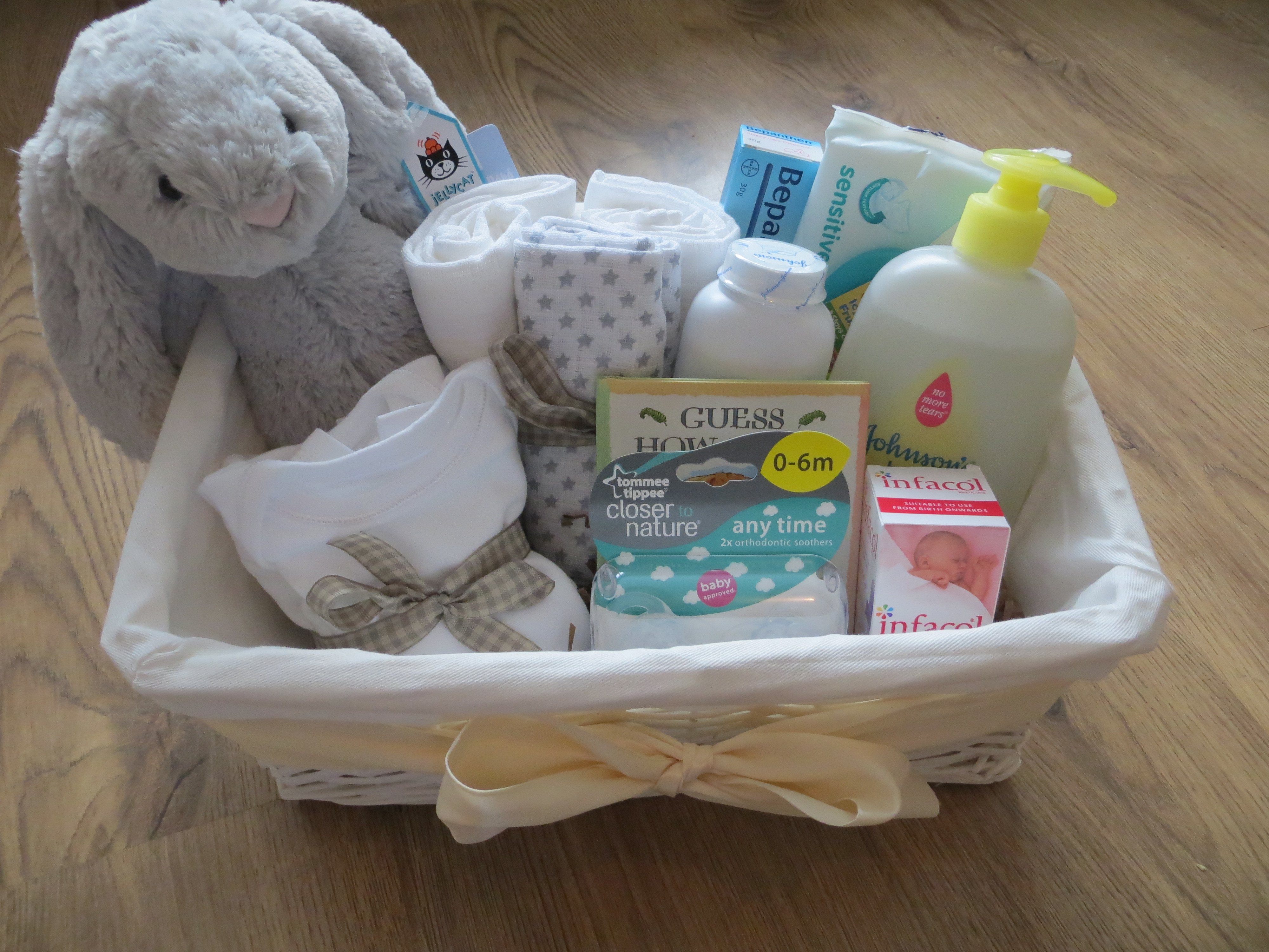 Best ideas about Unisex Baby Gift Ideas
. Save or Pin DIY gender neutral baby hamper Now.