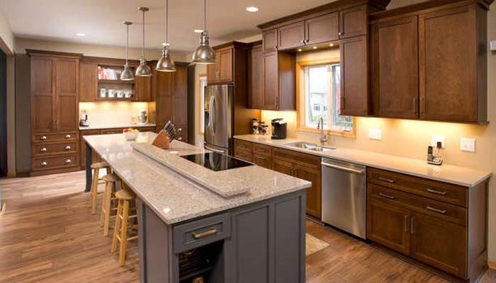 Best ideas about Updated Kitchen Ideas
. Save or Pin Updated Kitchens that Aren t White Now.