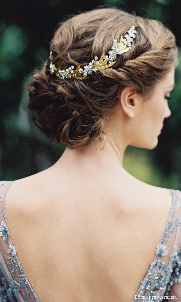 Best ideas about Updo Hairstyle Accessories
. Save or Pin Enchanted Atelier by Liv Hart Fall 2016 Bridal Accessories Now.