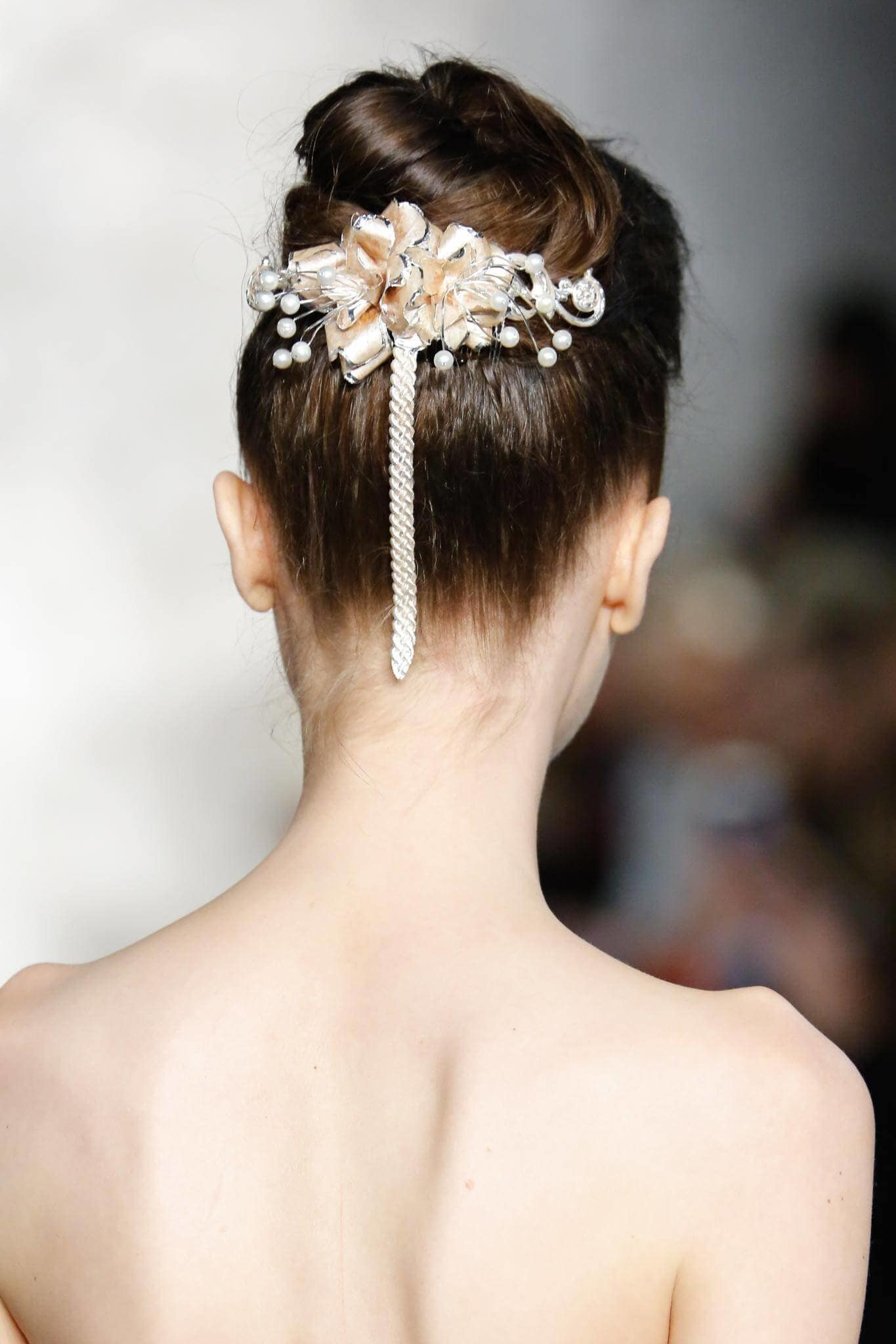 Best ideas about Updo Hairstyle Accessories
. Save or Pin Wedding Updo Hairstyles 6 Styles for your Winter Wedding Now.