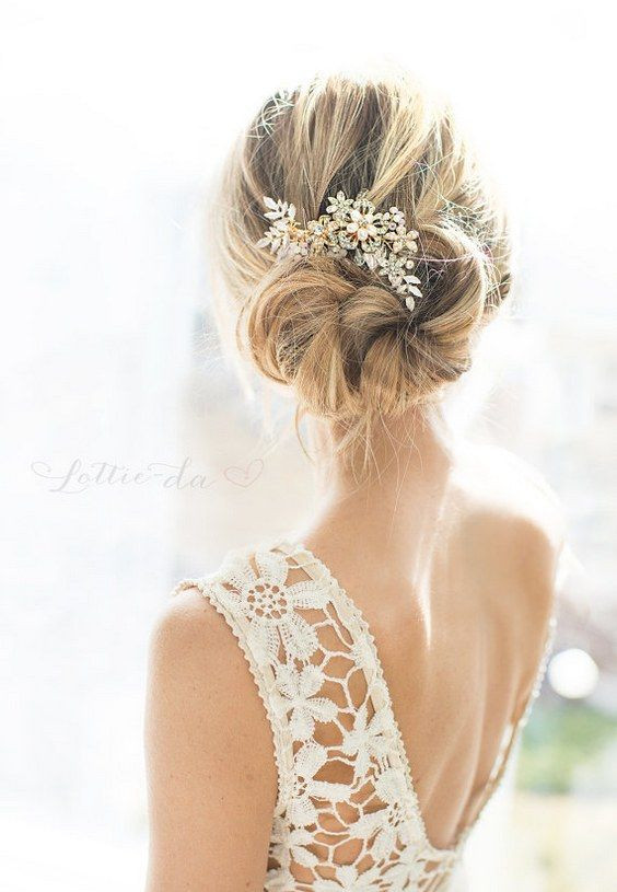 Best ideas about Updo Hairstyle Accessories
. Save or Pin 17 Best ideas about Wedding Updo on Pinterest Now.