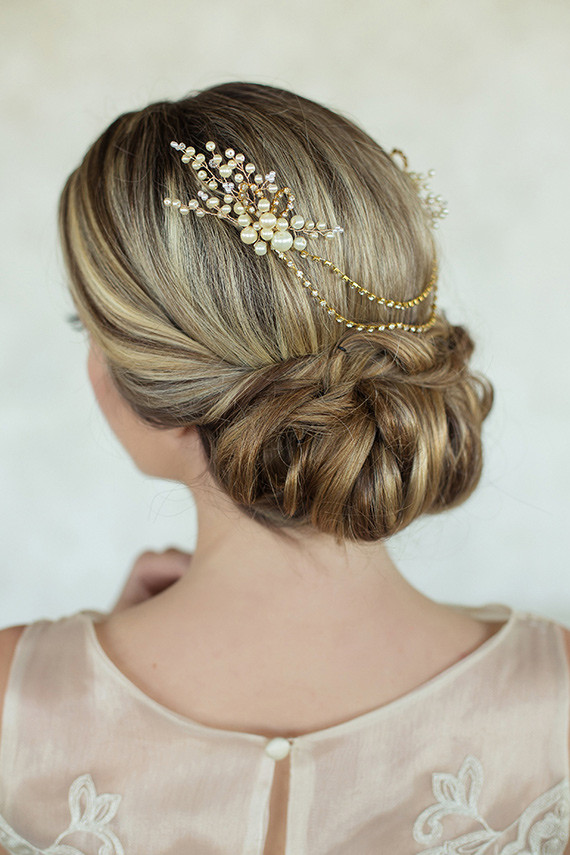 Best ideas about Updo Hairstyle Accessories
. Save or Pin Bridal accessory inspiration Bridal hair updo Now.