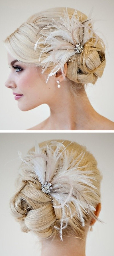 Best ideas about Updo Hairstyle Accessories
. Save or Pin 36 Breath Taking Wedding Hairstyles for Women Pretty Designs Now.