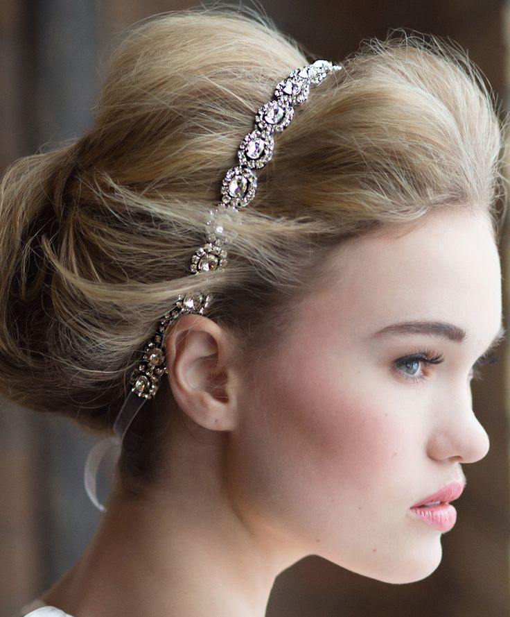 Best ideas about Updo Hairstyle Accessories
. Save or Pin 12 Best Holiday Hairstyles 2014 – Visual Makeover Now.