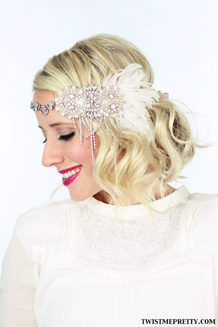 Best ideas about Updo Hairstyle Accessories
. Save or Pin 8 Wedding Hairstyle Ideas for Medium Hair PoPular Haircuts Now.