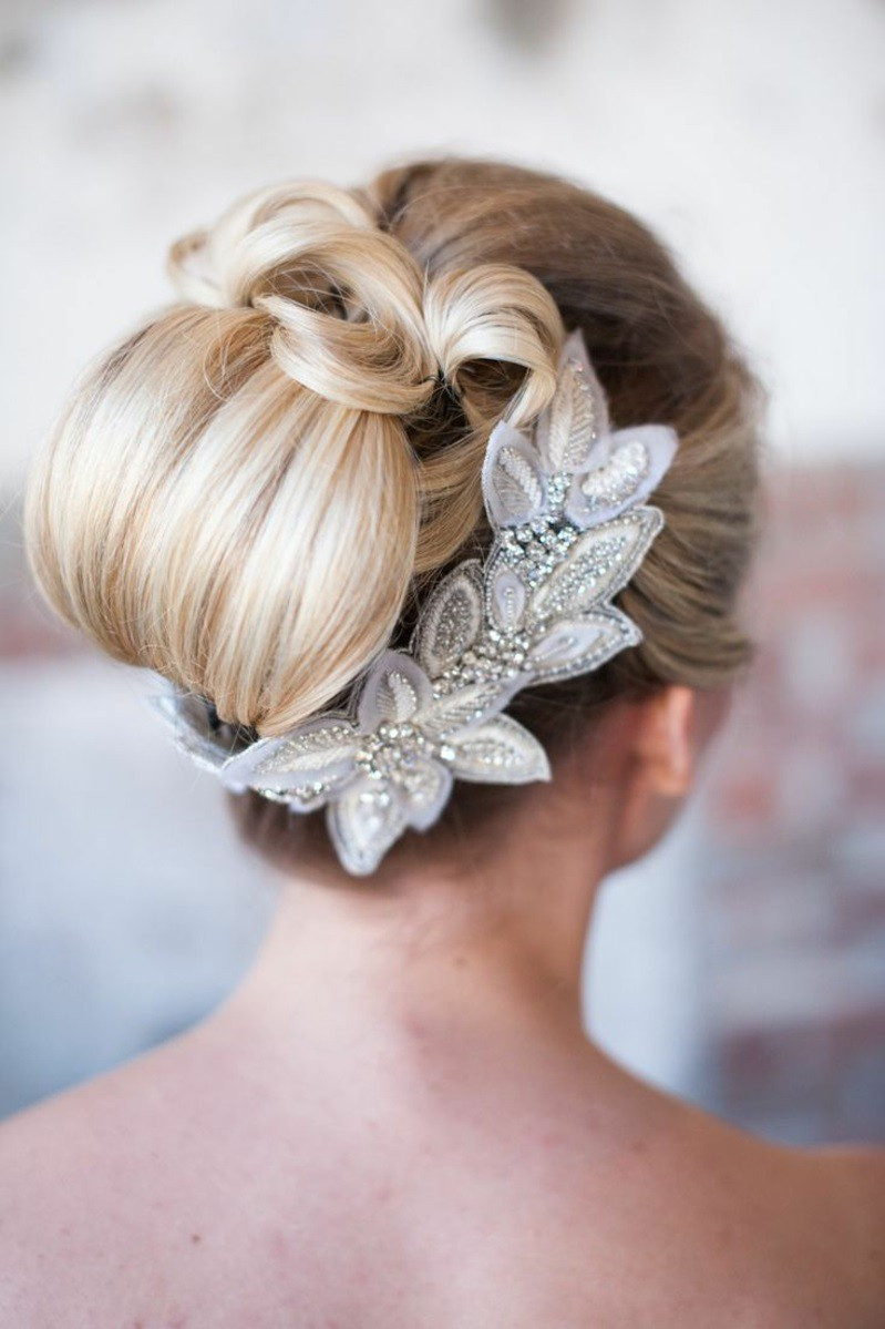 Best ideas about Updo Hairstyle Accessories
. Save or Pin Bridal Hairstyles Open Semi open Pinned Up 100 Now.