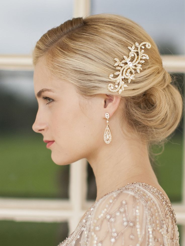 Best ideas about Updo Hairstyle Accessories
. Save or Pin Pretty Wedding Hairstyles with Accessories Pretty Designs Now.