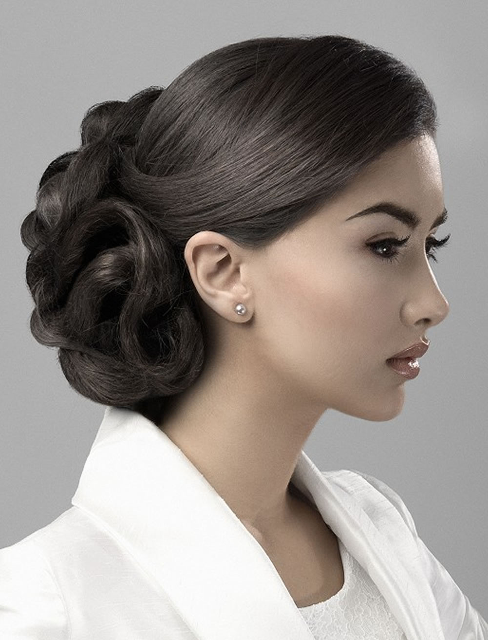 Best ideas about Updo Hairstyles
. Save or Pin 32 Perfect Updo Hairstyles for Prom 2017 2018 Now.