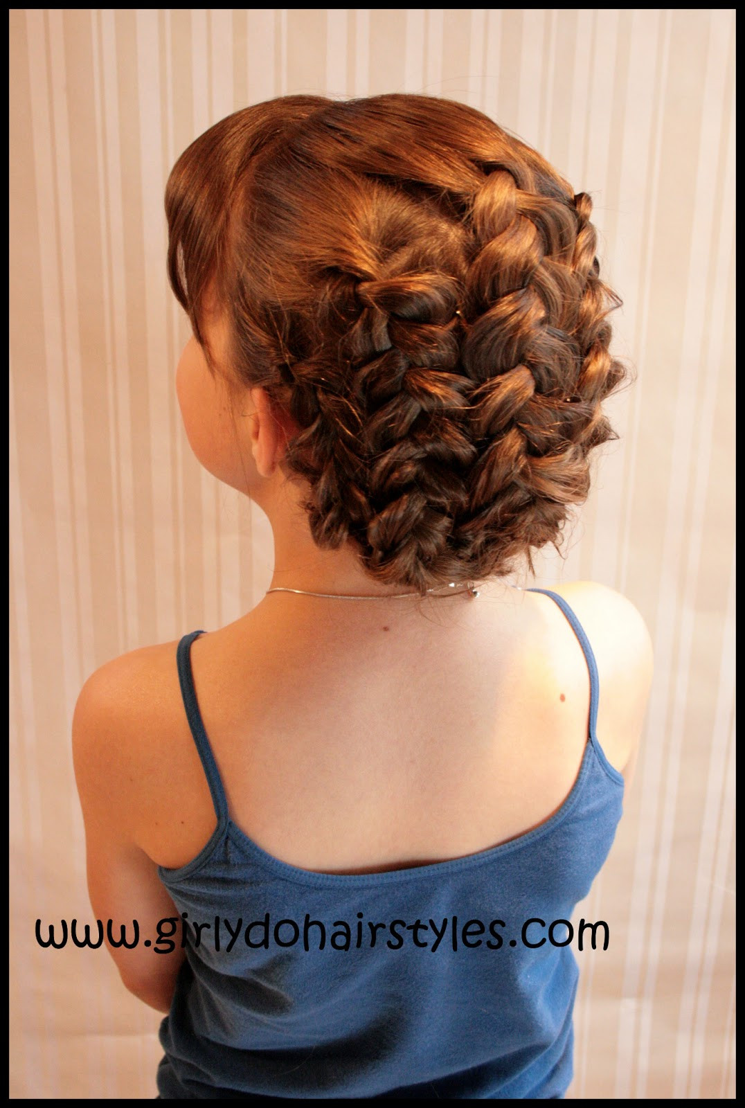Best ideas about Updo Hairstyles For Girls
. Save or Pin 13 Spring Hairstyles Hairstyles For Girls Princess Now.