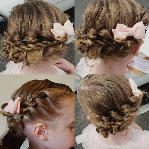 Best ideas about Updo Hairstyles For Girls
. Save or Pin 40 Cool Hairstyles for Little Girls on Any Occasion Now.