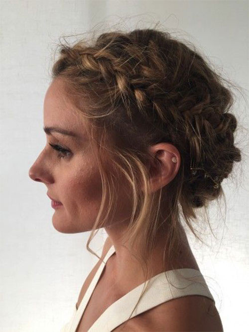 Best ideas about Updo Hairstyles For Girls
. Save or Pin 12 Summer Hairstyle Updo For Girls 2016 Now.