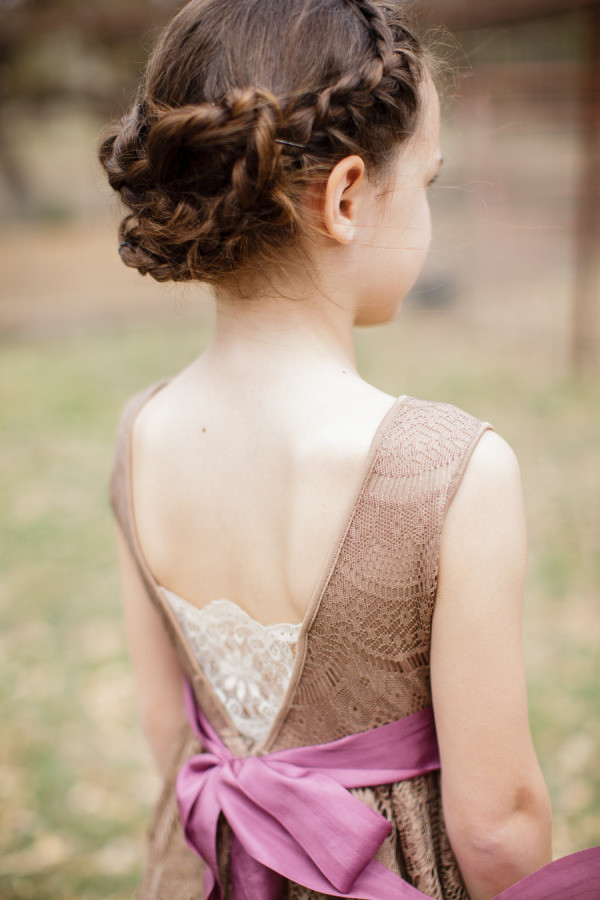 Best ideas about Updo Hairstyles For Girls
. Save or Pin 38 Super Cute Little Girl Hairstyles for Wedding Now.